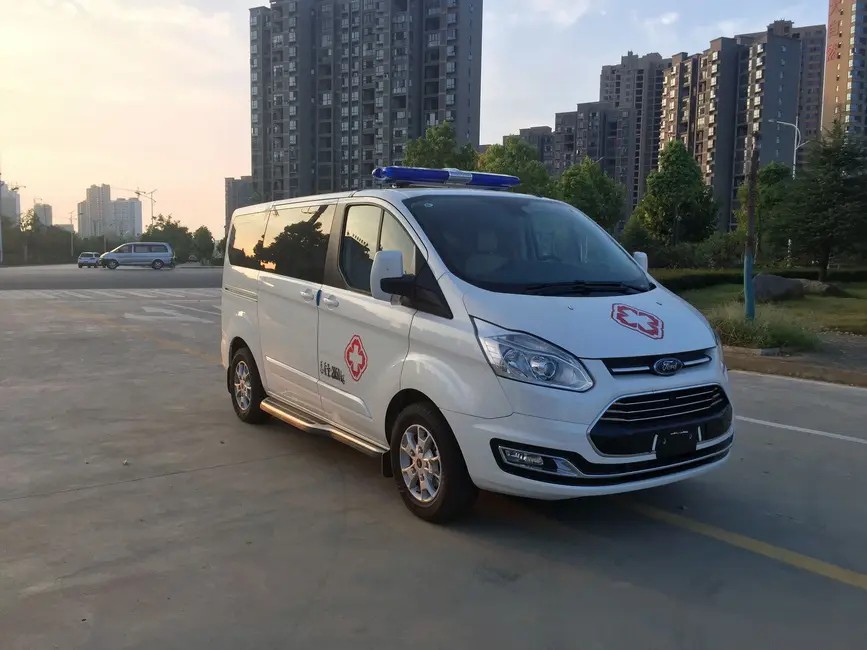 丽水救护车出租案例
